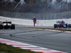 TEST F1 BARCELLONA 19 FEBBRAIO, Alexander Albon (THA) Scuderia Toro Rosso STR14 in the gravel trap.
19.02.2019.