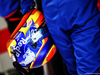 TEST F1 BARCELLONA 19 FEBBRAIO, The helmet of Alexander Albon (THA) Scuderia Toro Rosso.
19.02.2019.