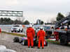 TEST F1 BARCELLONA 19 FEBBRAIO, The Scuderia Toro Rosso STR14 of Alexander Albon (THA) Scuderia Toro Rosso is recovered back to the pits on the back of a truck.
19.02.2019.