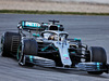 TEST F1 BARCELLONA 19 FEBBRAIO, Lewis Hamilton (GBR) Mercedes AMG F1 W10.
19.02.2019.