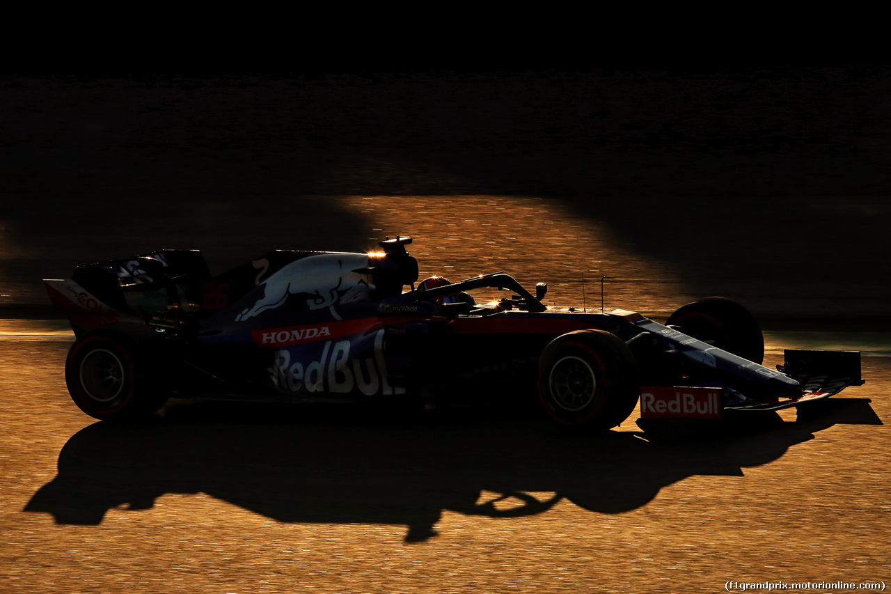 TEST F1 BARCELLONA 19 FEBBRAIO, Daniil Kvyat (RUS) Scuderia Toro Rosso STR14.
18.02.2019.