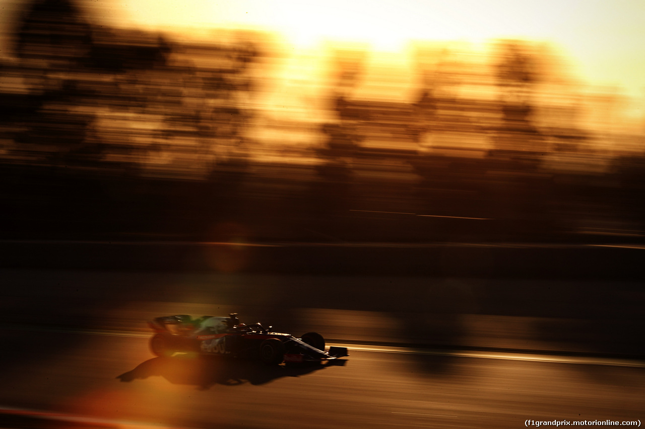 TEST F1 BARCELLONA 19 FEBBRAIO, Daniil Kvyat (RUS) Scuderia Toro Rosso STR14.
18.02.2019.