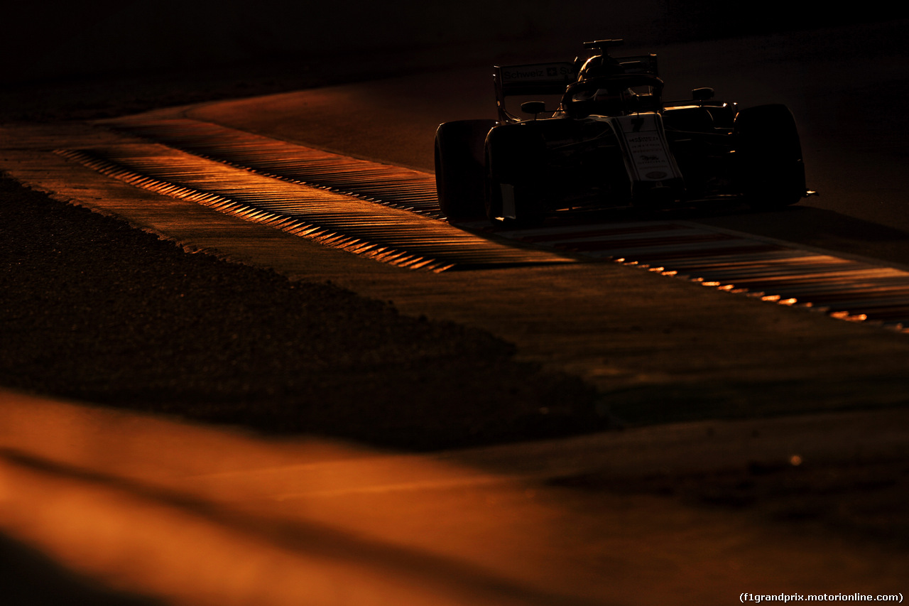 TEST F1 BARCELLONA 19 FEBBRAIO