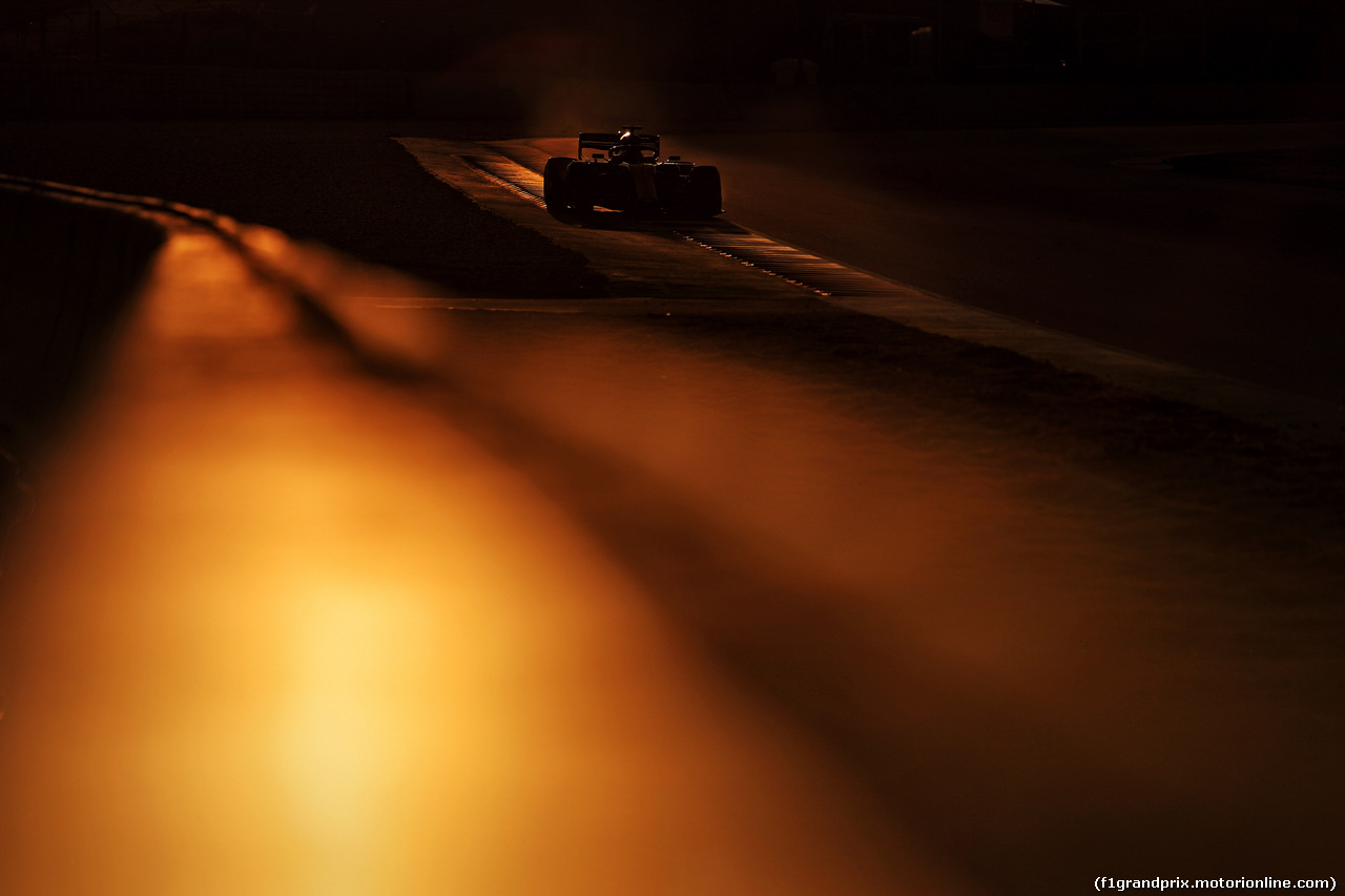 TEST F1 BARCELLONA 19 FEBBRAIO, Carlos Sainz Jr (ESP) McLaren MCL34.
18.02.2019.