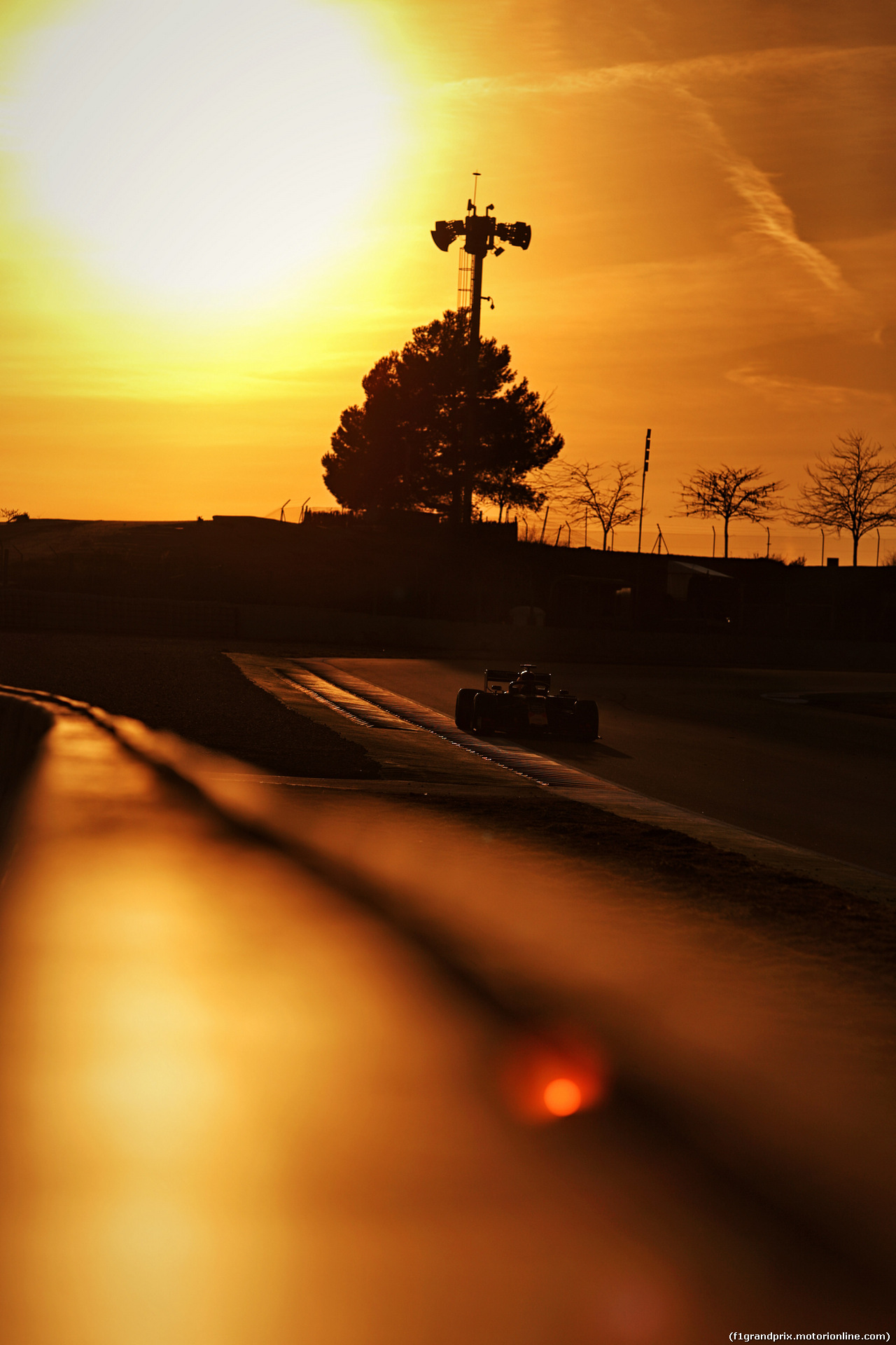 TEST F1 BARCELLONA 19 FEBBRAIO, Max Verstappen (NLD) Red Bull Racing RB14.
18.02.2019.