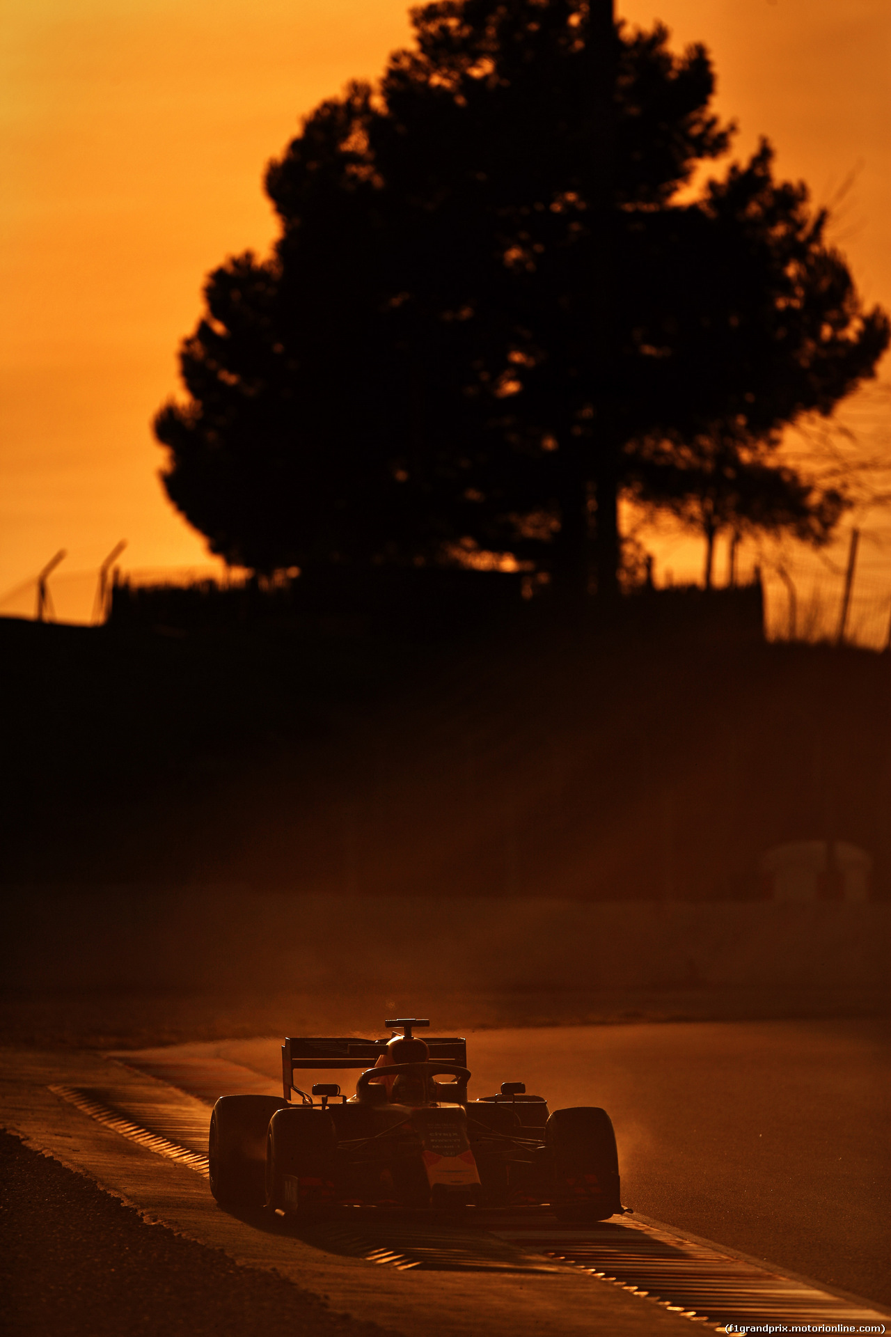 TEST F1 BARCELLONA 19 FEBBRAIO, Max Verstappen (NLD) Red Bull Racing RB14.
18.02.2019.