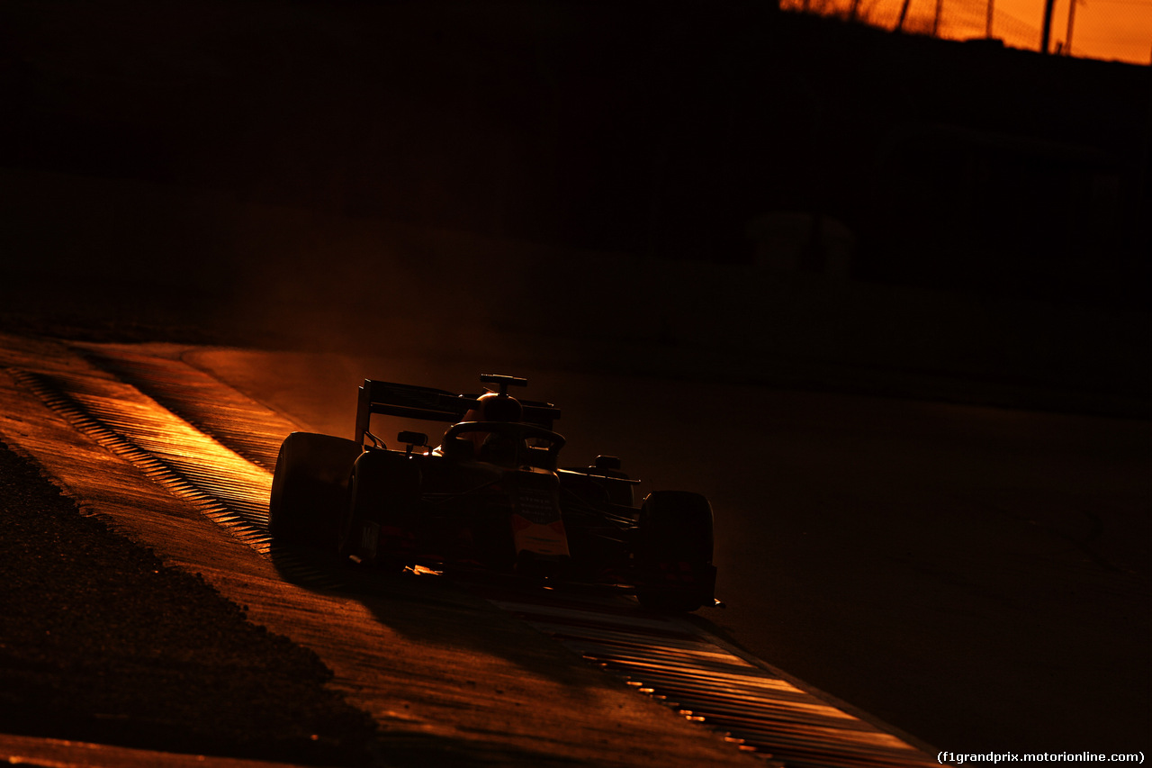TEST F1 BARCELLONA 19 FEBBRAIO, Max Verstappen (NLD) Red Bull Racing RB14.
18.02.2019.
