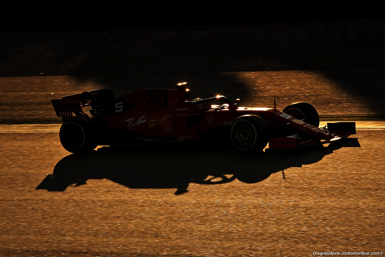 TEST F1 BARCELLONA 19 FEBBRAIO