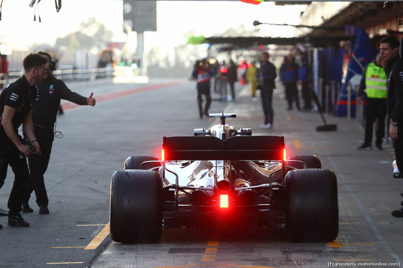 TEST F1 BARCELLONA 19 FEBBRAIO