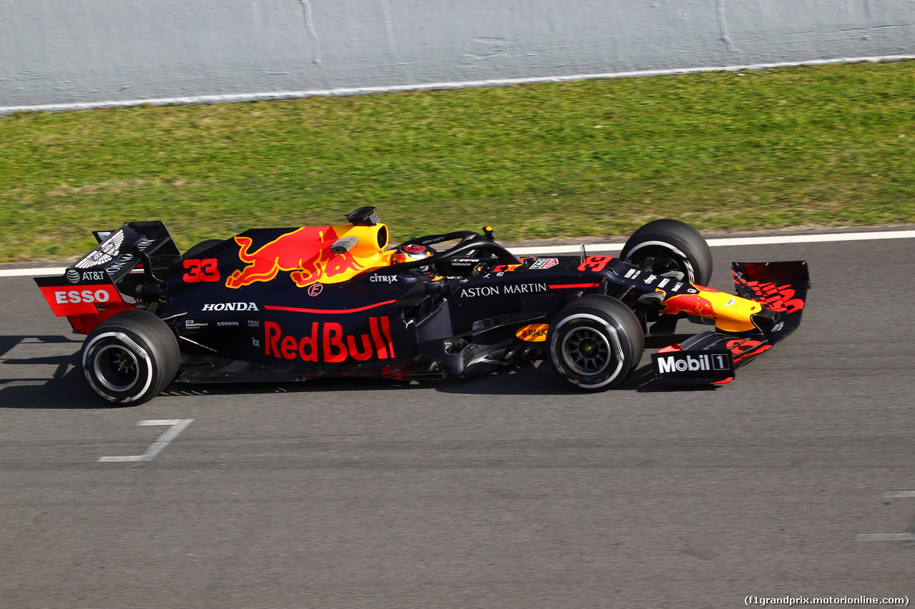 TEST F1 BARCELLONA 19 FEBBRAIO