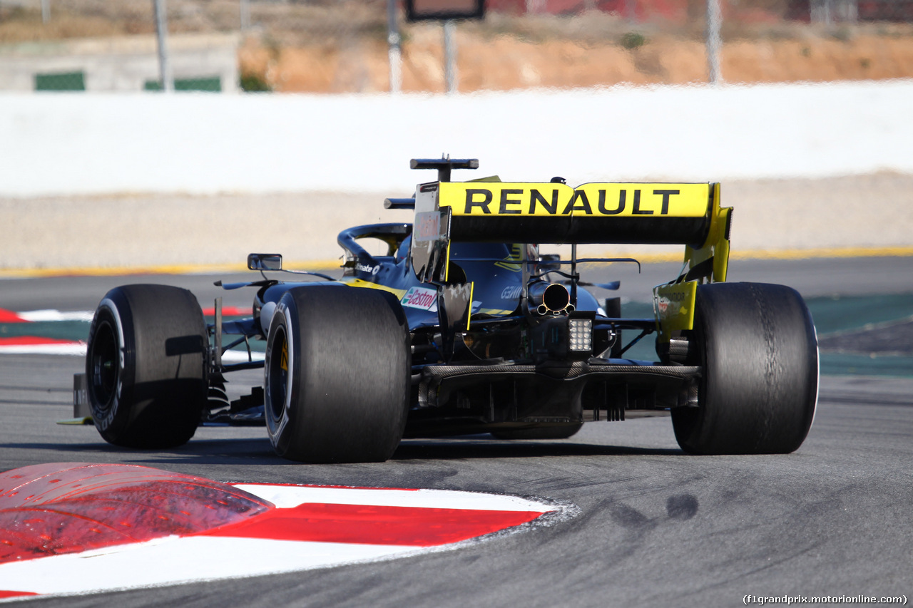 TEST F1 BARCELLONA 19 FEBBRAIO
