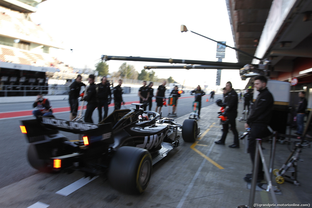 TEST F1 BARCELLONA 19 FEBBRAIO
