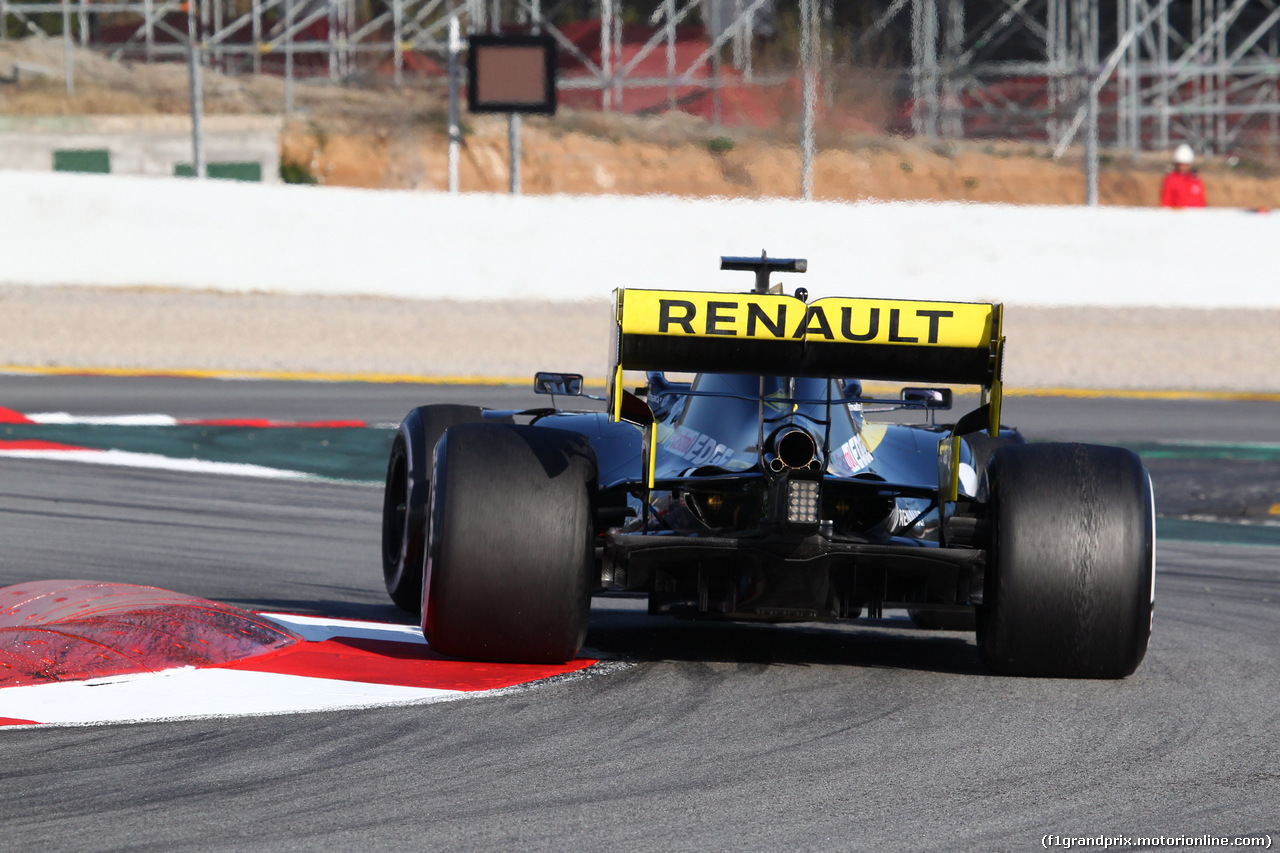 TEST F1 BARCELLONA 19 FEBBRAIO, Carlos Sainz Jr (ESP) Mclaren F1 Team MC34