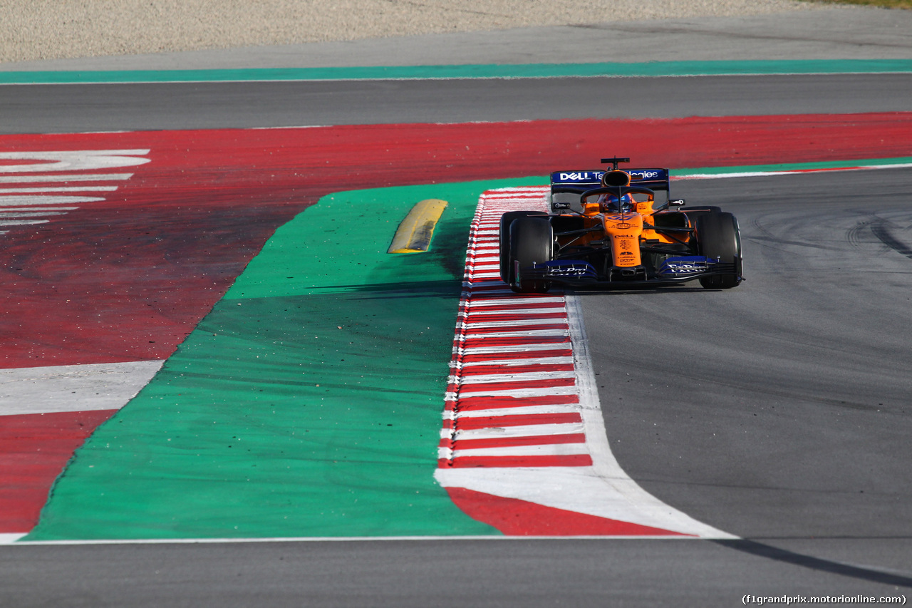 TEST F1 BARCELLONA 19 FEBBRAIO