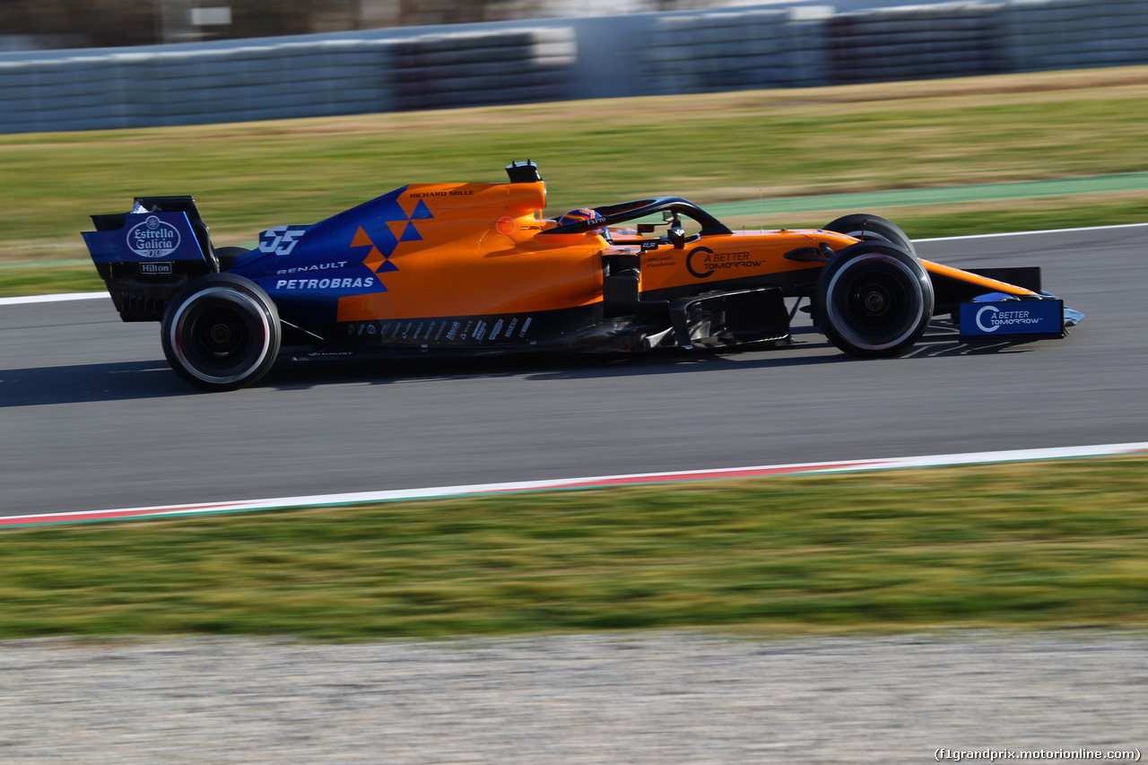 TEST F1 BARCELLONA 19 FEBBRAIO