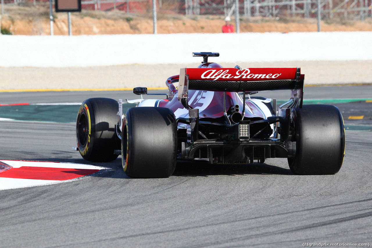 TEST F1 BARCELLONA 19 FEBBRAIO