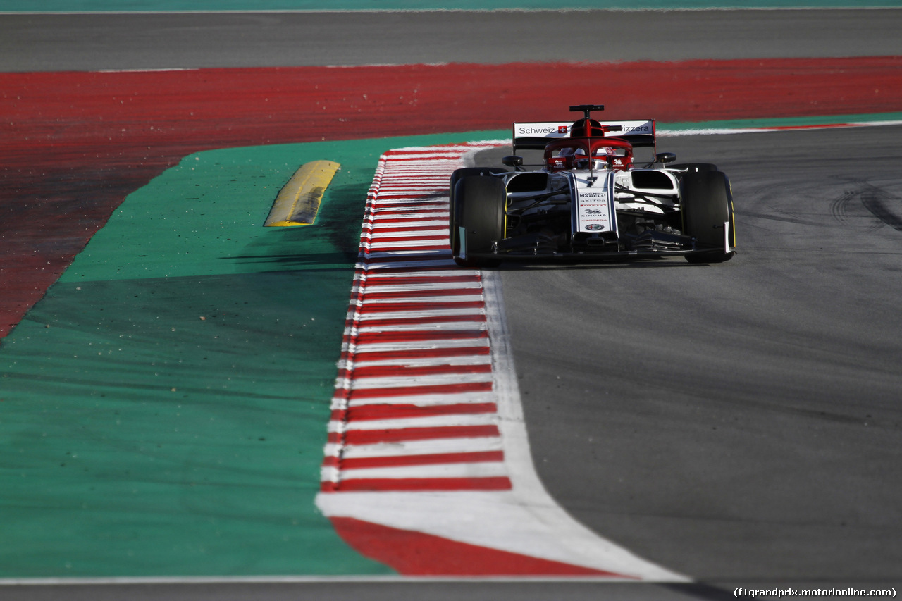 TEST F1 BARCELLONA 19 FEBBRAIO