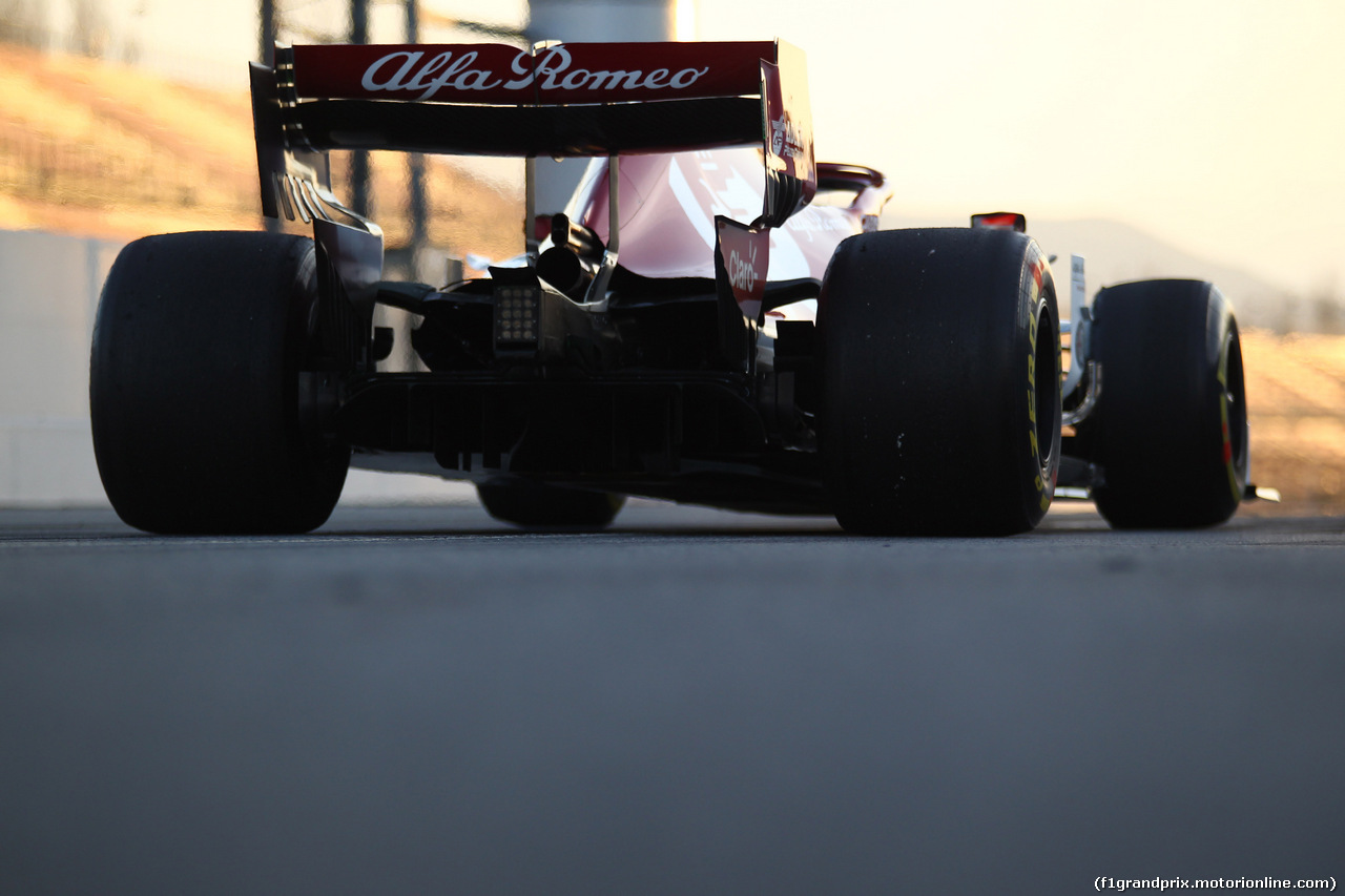 TEST F1 BARCELLONA 19 FEBBRAIO, Kimi Raikkonen (FIN) Alfa Romeo Racing C38
