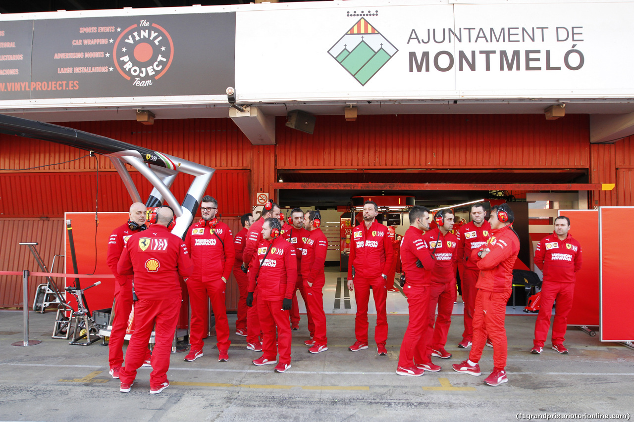 TEST F1 BARCELLONA 19 FEBBRAIO