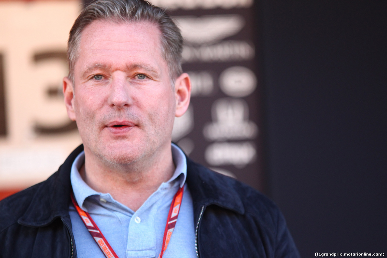 TEST F1 BARCELLONA 19 FEBBRAIO, Jos Verstappen (NED)