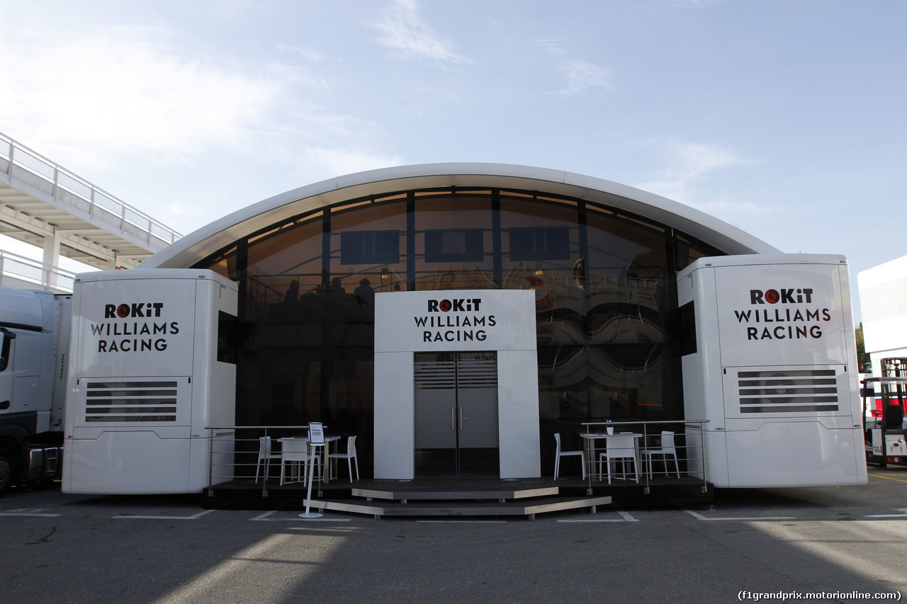 TEST F1 BARCELLONA 19 FEBBRAIO, Williams
