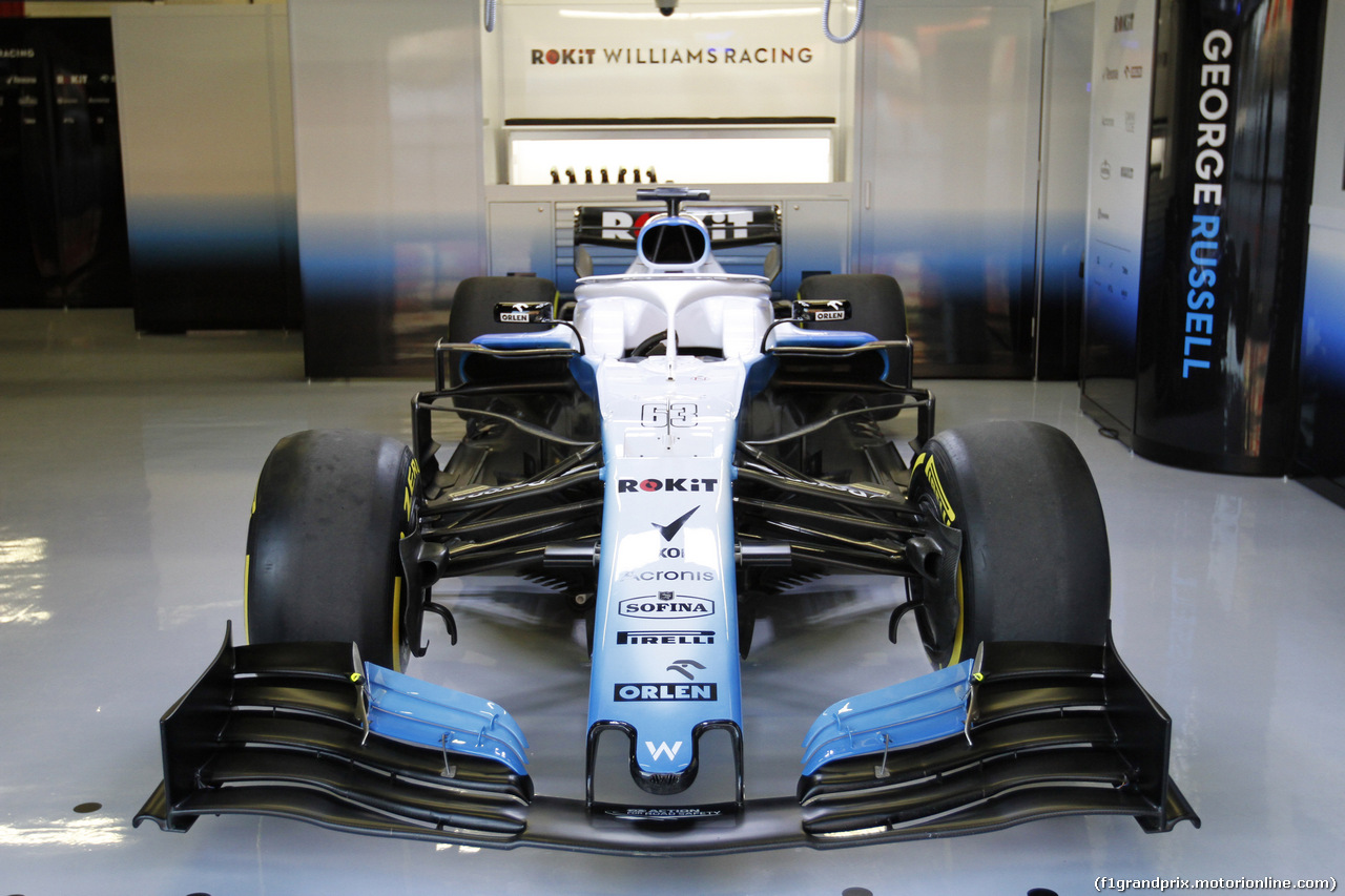 TEST F1 BARCELLONA 19 FEBBRAIO, Williams