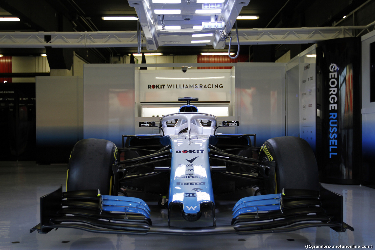 TEST F1 BARCELLONA 19 FEBBRAIO