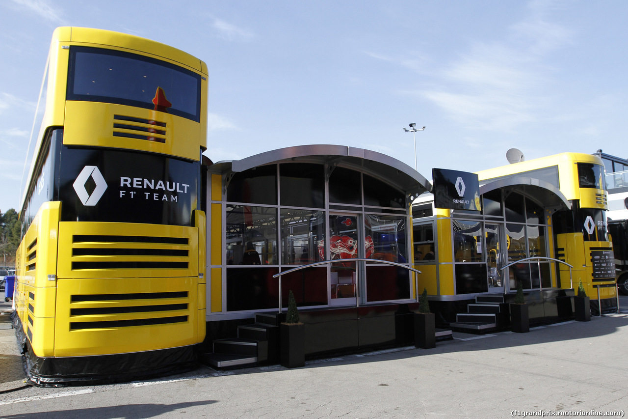 TEST F1 BARCELLONA 19 FEBBRAIO