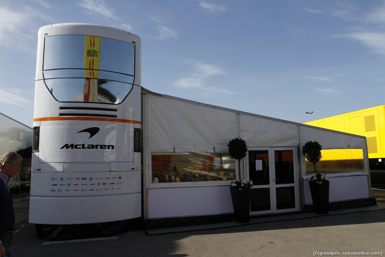 TEST F1 BARCELLONA 19 FEBBRAIO