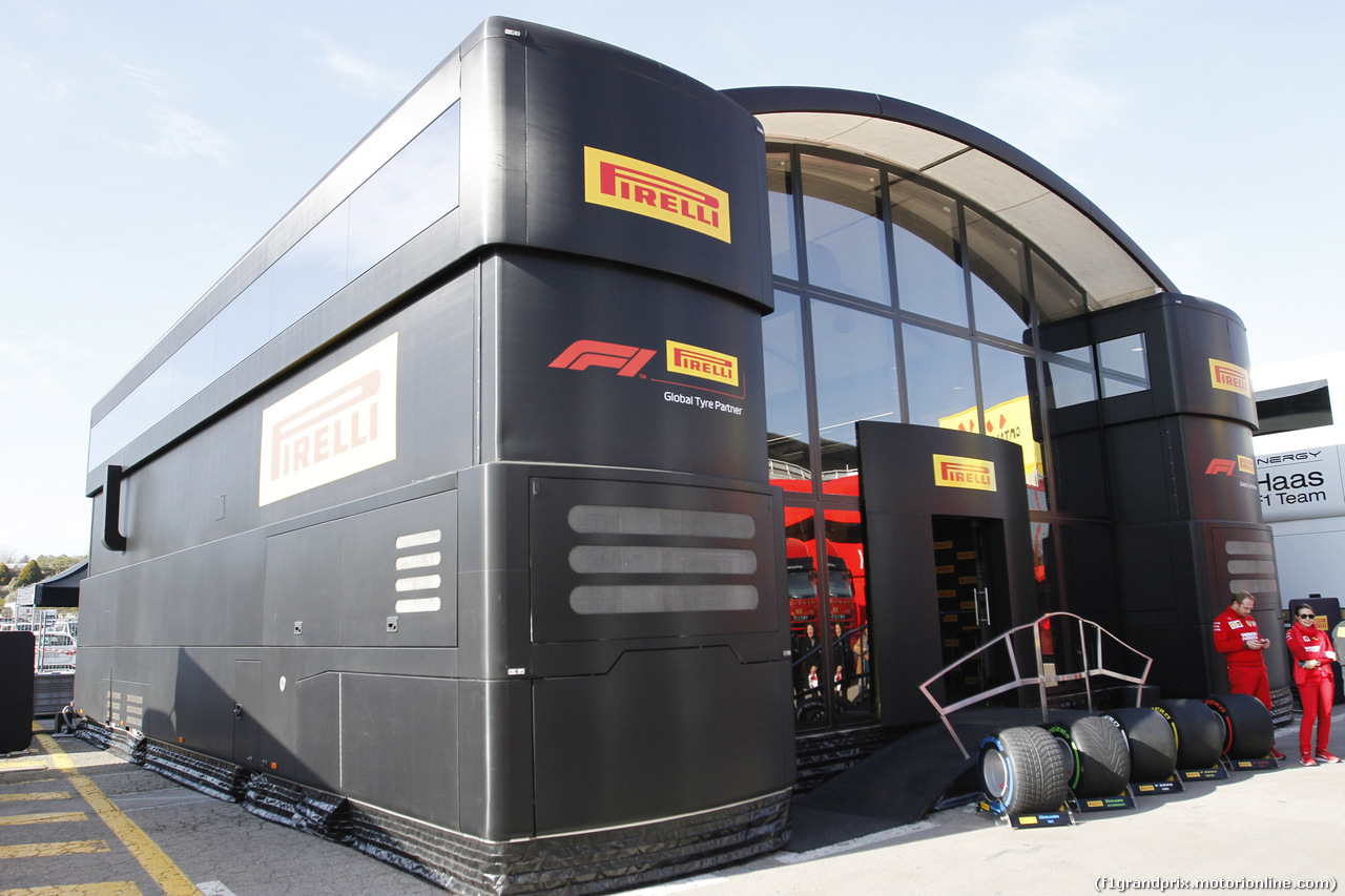 TEST F1 BARCELLONA 19 FEBBRAIO