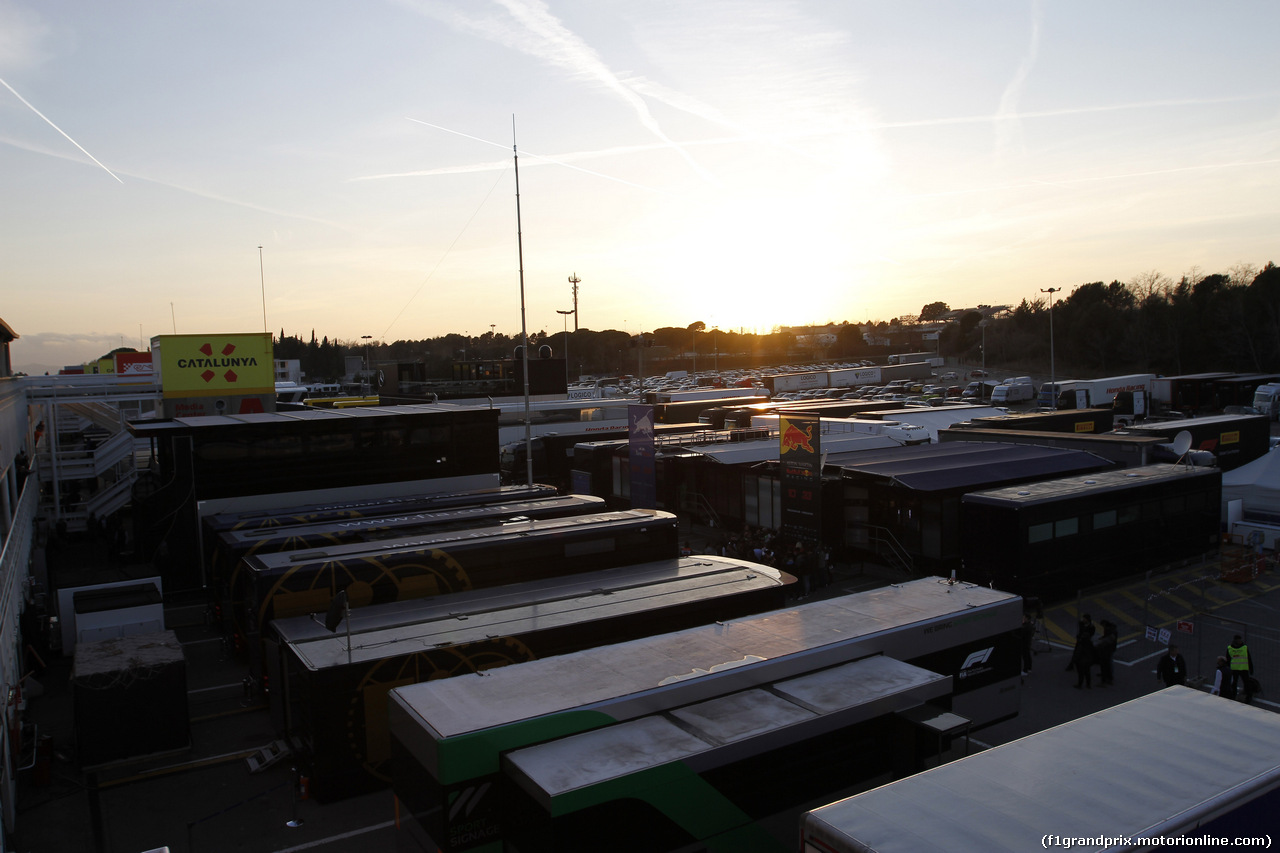 TEST F1 BARCELLONA 19 FEBBRAIO