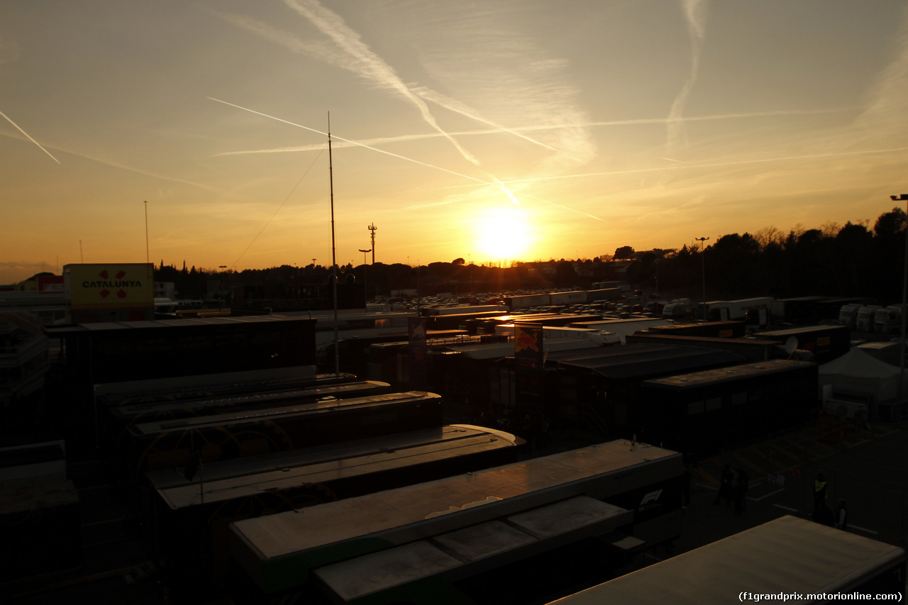 TEST F1 BARCELLONA 19 FEBBRAIO