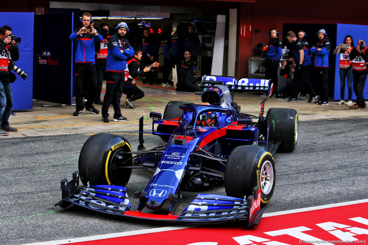 TEST F1 BARCELLONA 19 FEBBRAIO