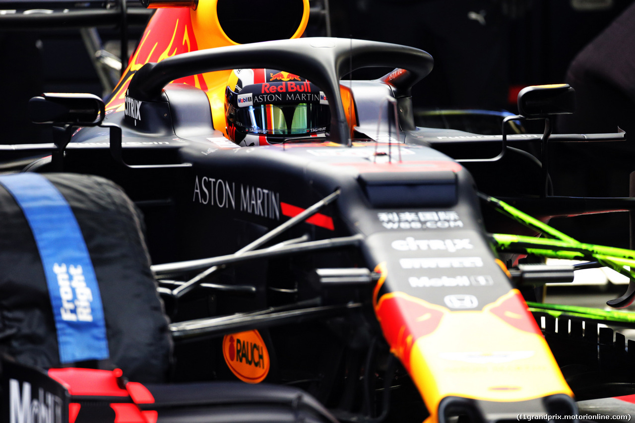 TEST F1 BARCELLONA 19 FEBBRAIO