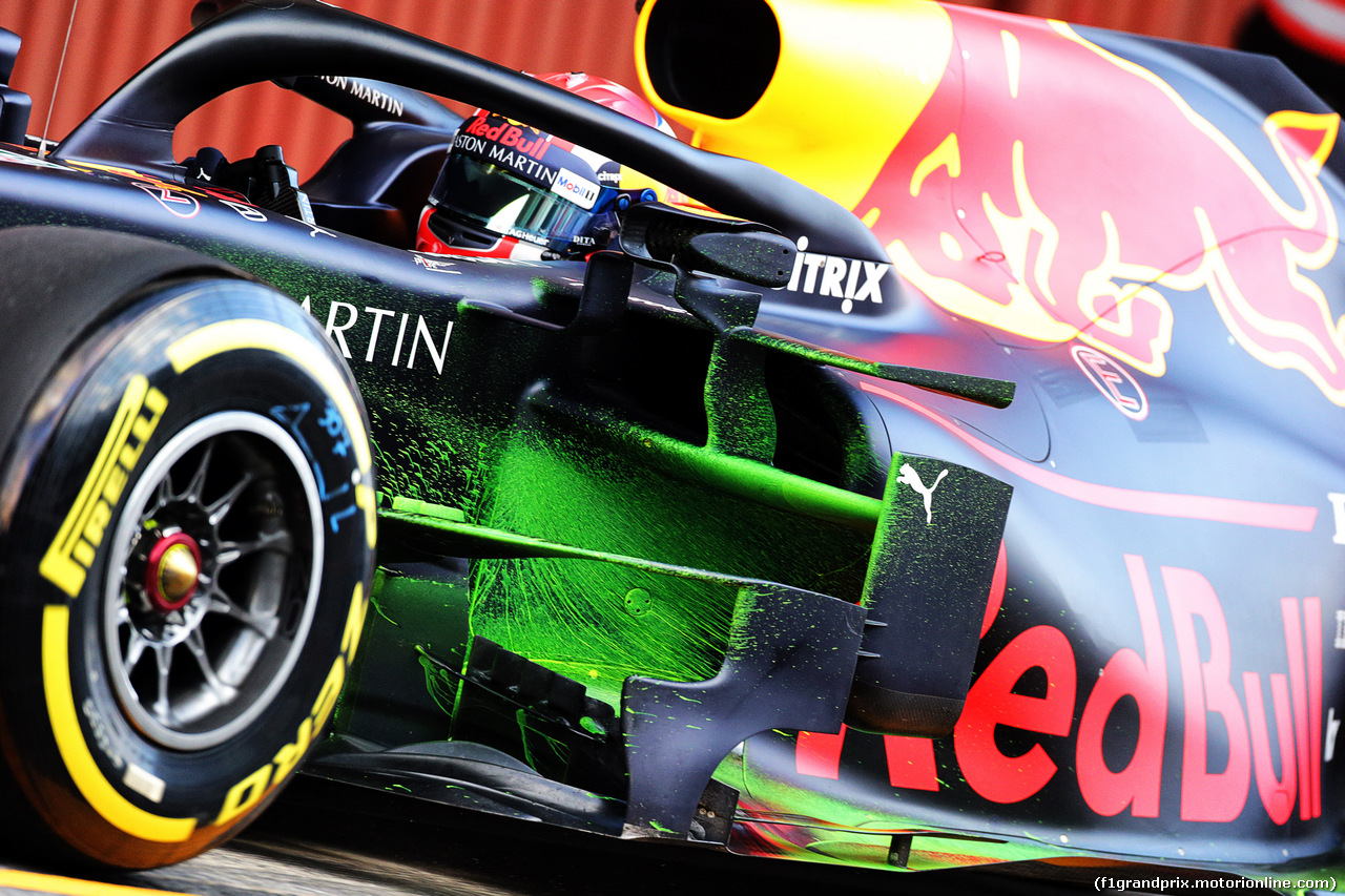 TEST F1 BARCELLONA 19 FEBBRAIO