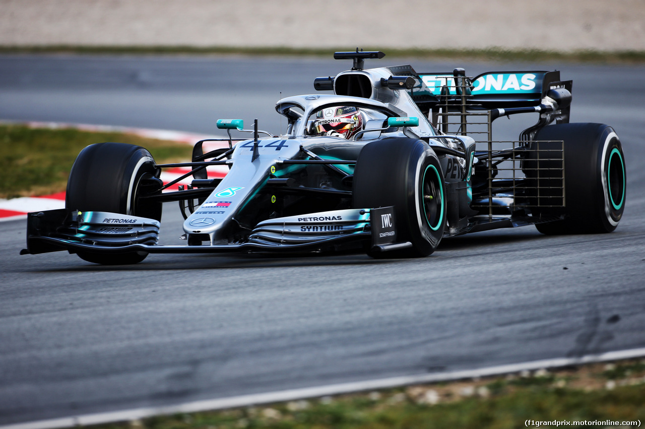 TEST F1 BARCELLONA 19 FEBBRAIO