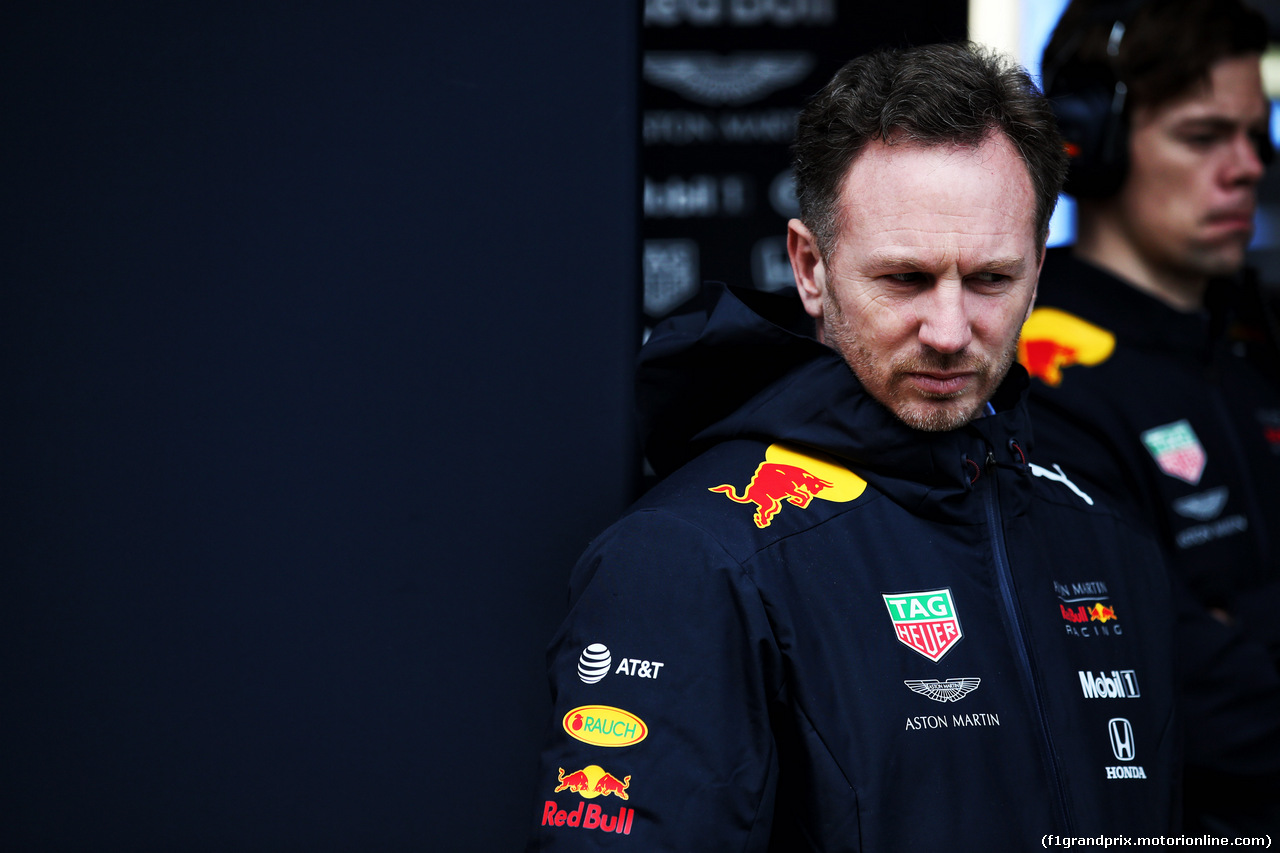TEST F1 BARCELLONA 19 FEBBRAIO, Christian Horner (GBR) Red Bull Racing Team Principal.
19.02.2019.