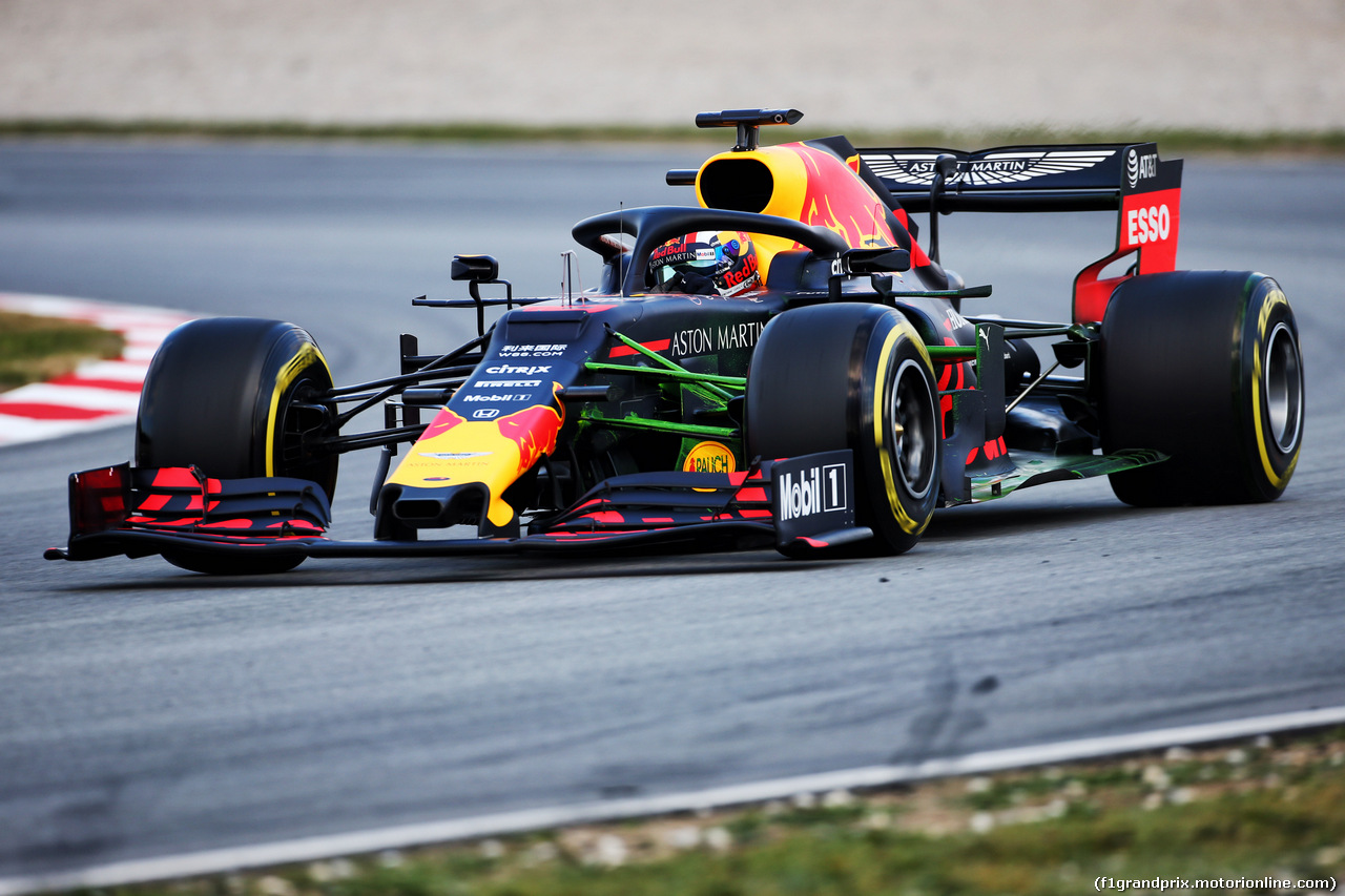 TEST F1 BARCELLONA 19 FEBBRAIO