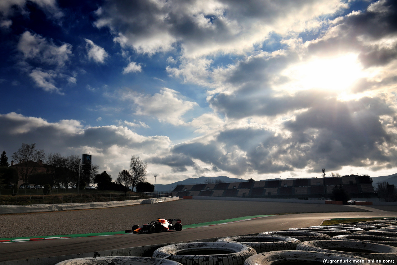 TEST F1 BARCELLONA 19 FEBBRAIO, Pierre Gasly (FRA) Red Bull Racing RB15.
19.02.2019.