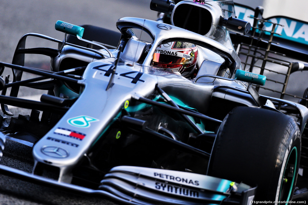TEST F1 BARCELLONA 19 FEBBRAIO