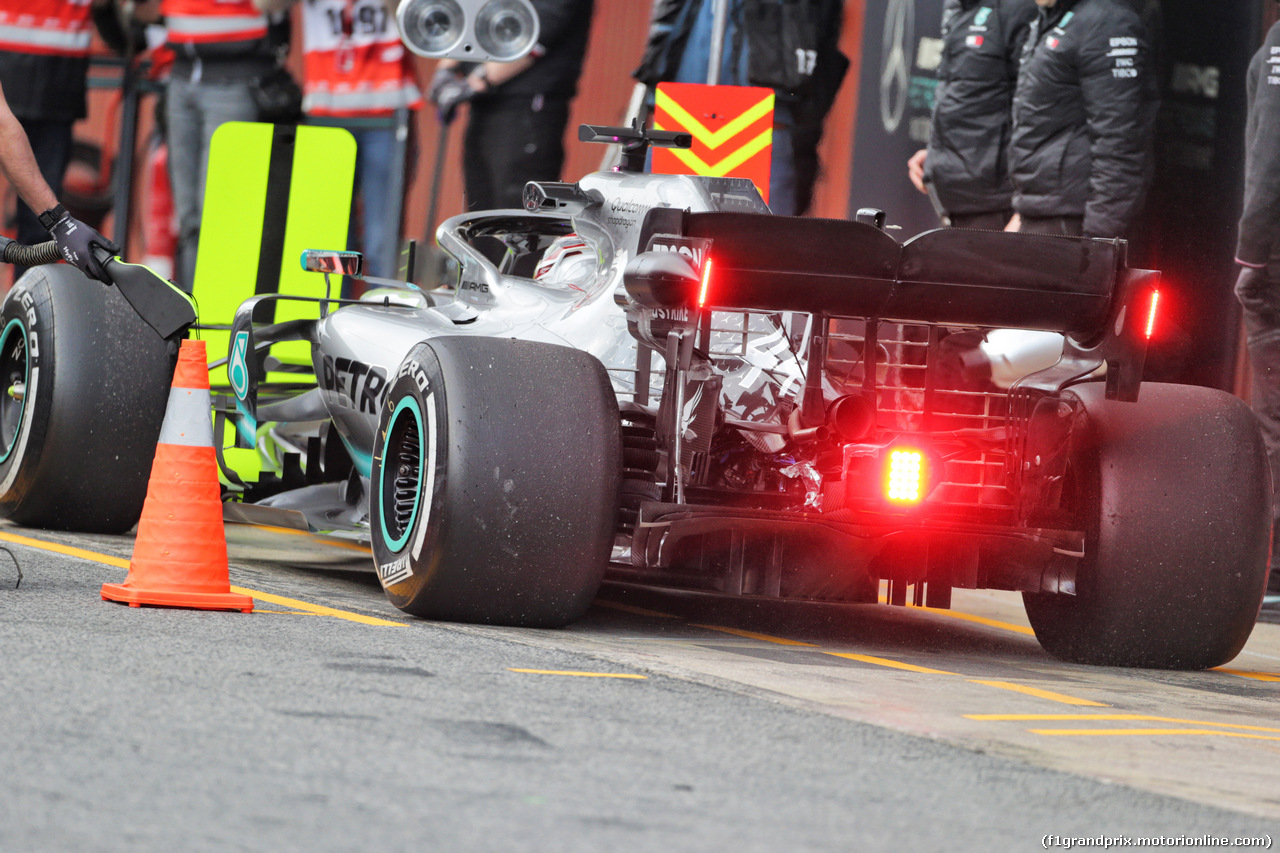 TEST F1 BARCELLONA 19 FEBBRAIO, Lewis Hamilton (GBR) Mercedes AMG F1 W10.
19.02.2019.