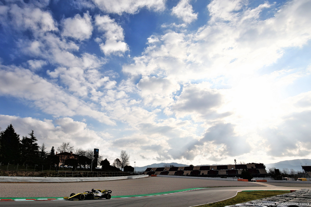 TEST F1 BARCELLONA 19 FEBBRAIO