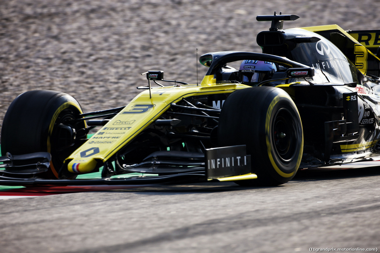 TEST F1 BARCELLONA 19 FEBBRAIO