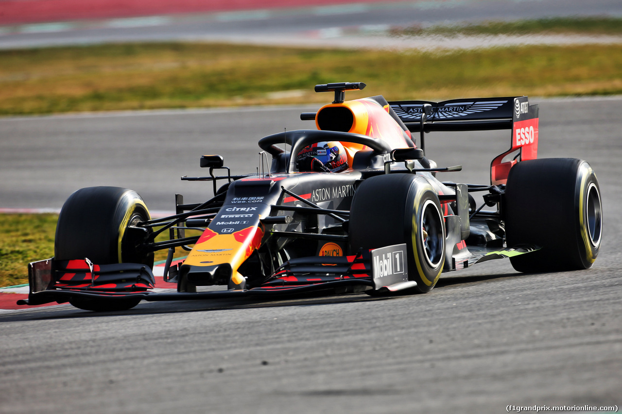 TEST F1 BARCELLONA 19 FEBBRAIO
