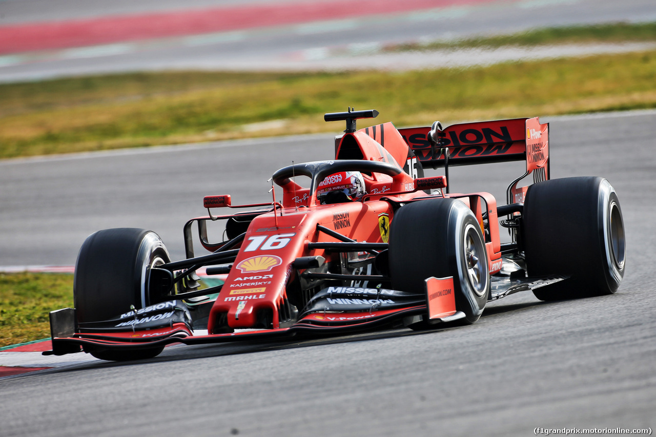 TEST F1 BARCELLONA 19 FEBBRAIO