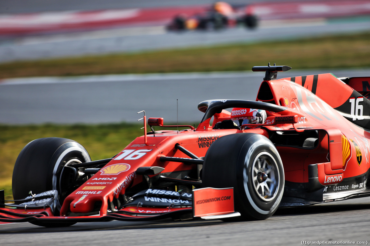 TEST F1 BARCELLONA 19 FEBBRAIO, Charles Leclerc (MON) Ferrari SF90.
19.02.2019.