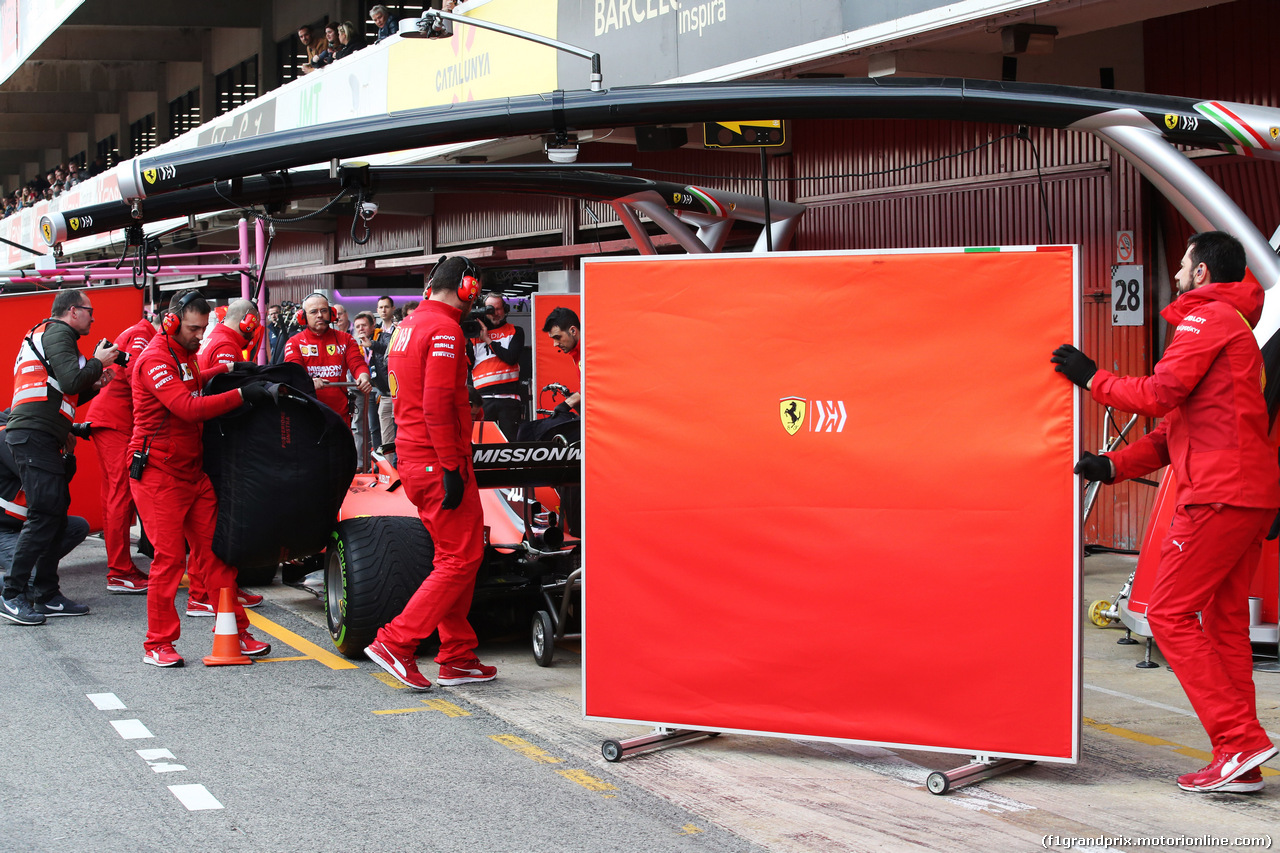 TEST F1 BARCELLONA 19 FEBBRAIO