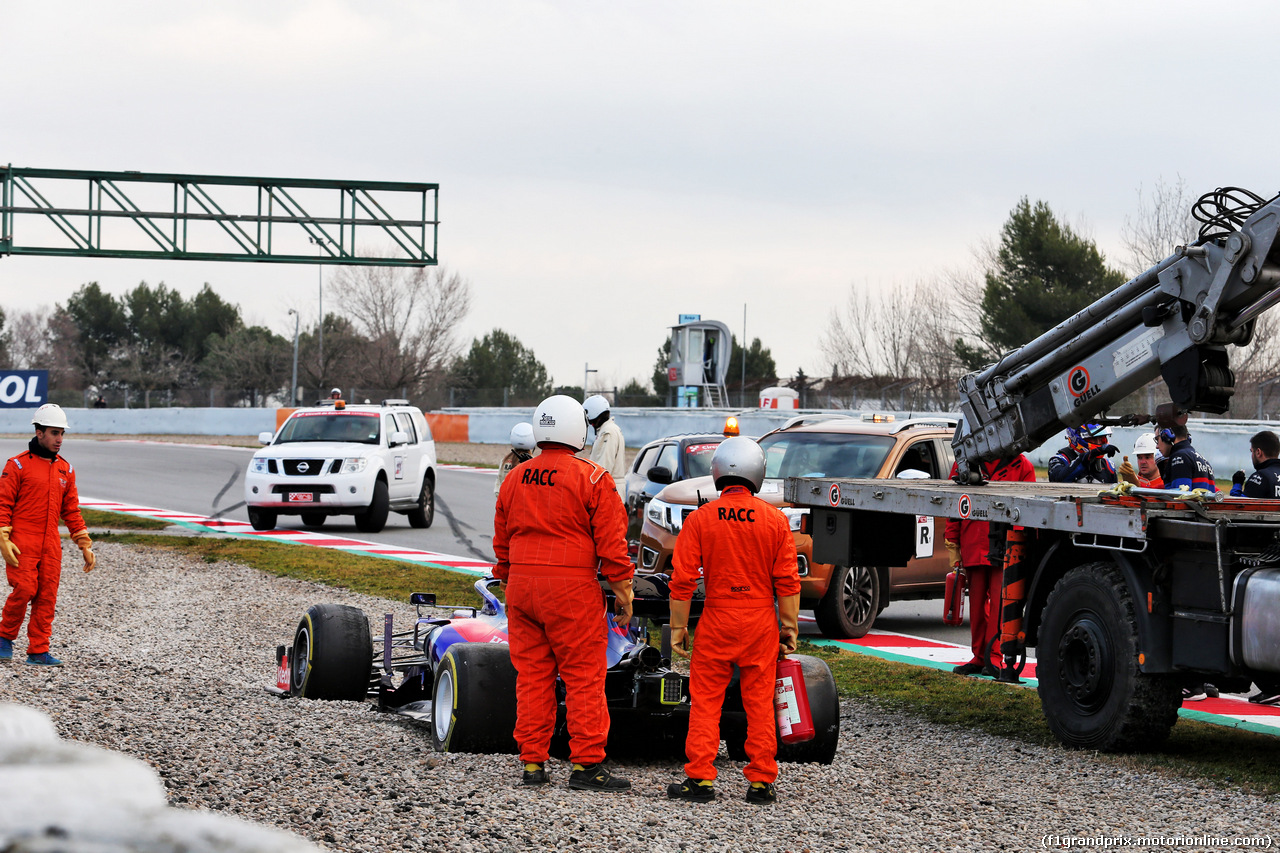 TEST F1 BARCELLONA 19 FEBBRAIO