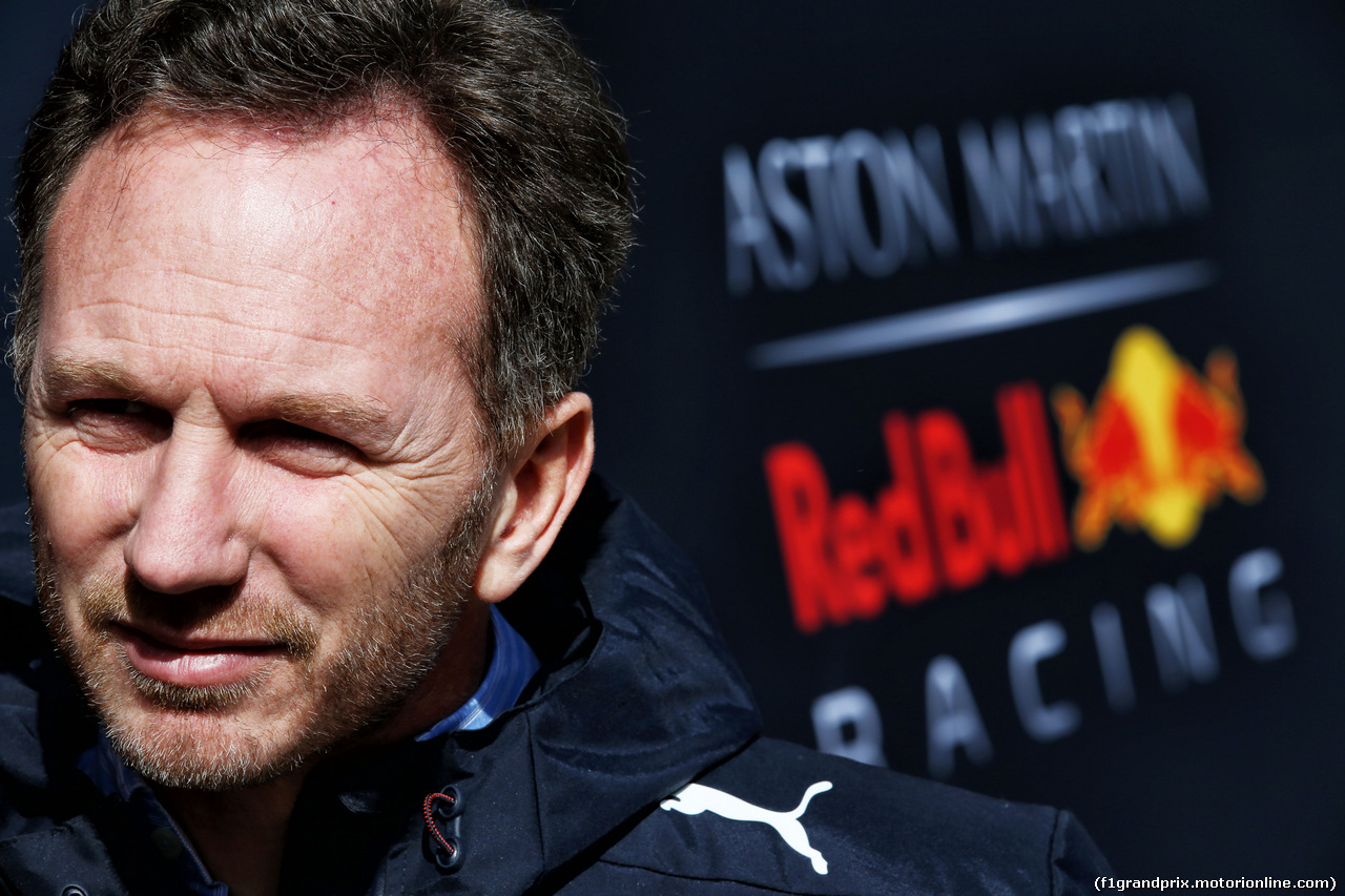 TEST F1 BARCELLONA 19 FEBBRAIO, Christian Horner (GBR) Red Bull Racing Team Principal.
19.02.2019.