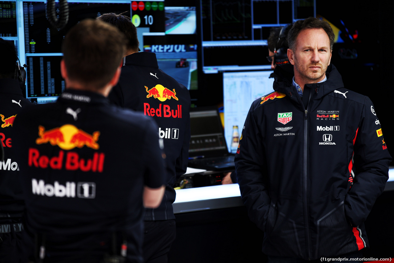 TEST F1 BARCELLONA 19 FEBBRAIO, Christian Horner (GBR) Red Bull Racing Team Principal.
19.02.2019.